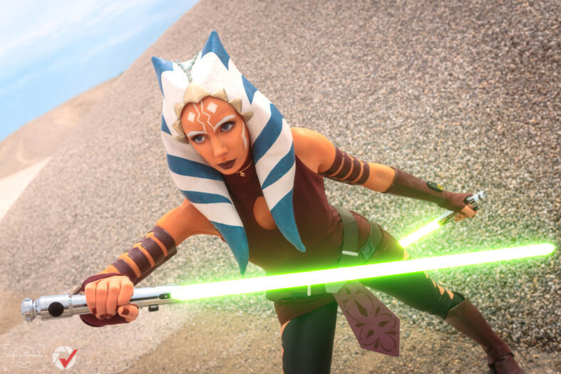 Ahsoka by Sofia Moncada