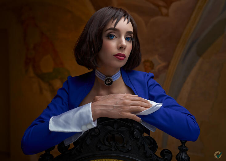 Elizabeth by Osea Costantini