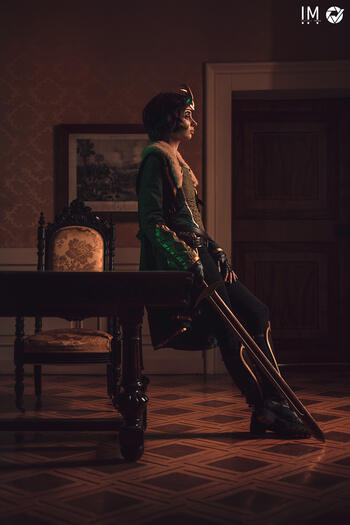 Loki by Matteo Iannaccone