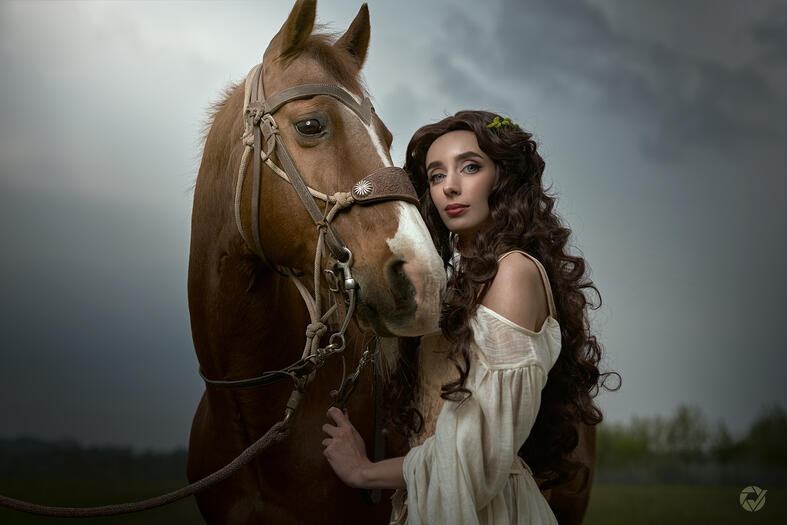 Pastorale by Osea Costantini