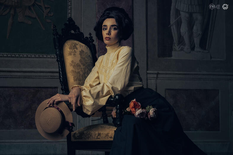 Gibson girl by Matteo Iannaccone